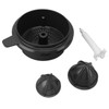 Juicer Orange Press Strainer Basket with Press Cone ABS Plastic
