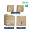 CGK Unlimited Extra Deep Split King Sheet Set - 7
