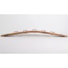 Alpine Wine Design Natural Banded Wine Barrel Votive Holder with