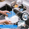 Extra Large Dish Sponges Kitchen for Cleaning, Natural Cellulose Sponges