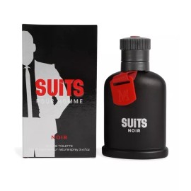 MCH Beauty Fragrances SUITS NOIR POUR HOMME Designer EDT Cologne 3.4 oz Spray by MCH Beauty Fragrances