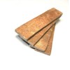 2.5" x 10" Manhattan Red Brick Porcelain Tile (1 Piece)
