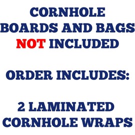 Waterproof & Non-Fading: Kyle’s Cornhole Wraps - South Carolina Flag on a White Wash Background (Set of 2) – Laminated and Regulation 2x4 Size