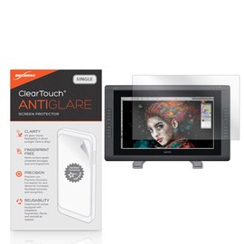 BoxWave Screen Protector Compatible with Wacom Cintiq 22HD Touch DTH-2200 - ClearTouch Anti-Glare, Anti-Fingerprint, Scratch Proof Matte Film Shield