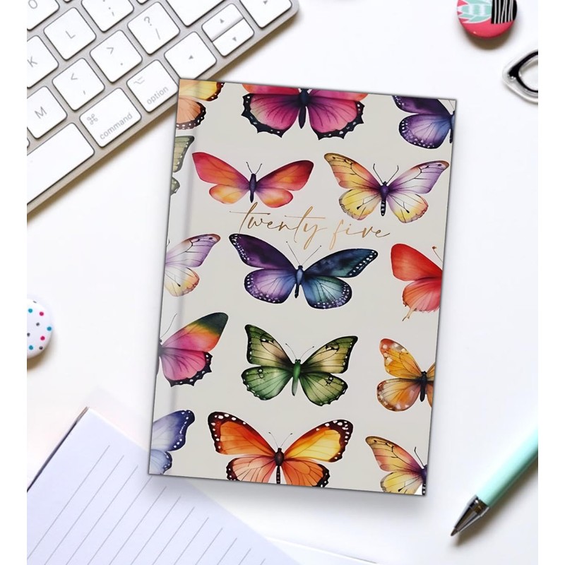 2025 Diary Pocket Size Week to View Diaries Full Year