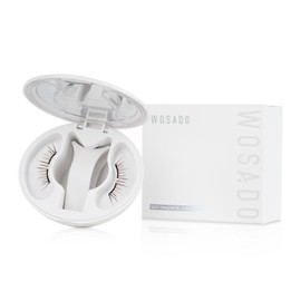 WOSADO Magnetic False Eyelashes, No.28 Miau Black, Magnetic False Eyelashes, No Glue Required, Fluffy, No Makeup Feel, Reusable, Suitable for Thin Makeup