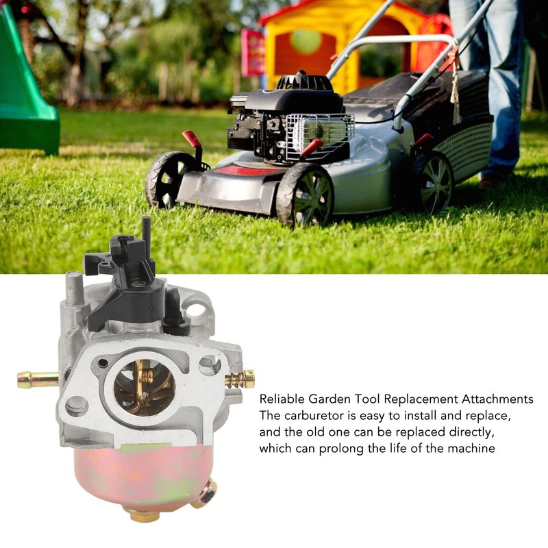 Lawn Mower Carburetor, Premium Aluminum Material, Replacement Accessory Suitable for