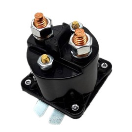 Dump Trailer Solenoid SAZ4201GJ, Intermittent Duty Solenoid Relay- for Part Numbers SAZ4201GJ 7522 SAZ-4201ER 070009 190107 KTI Unit KTI 391-2-C (12 V 4 Terminal 100 Amp)