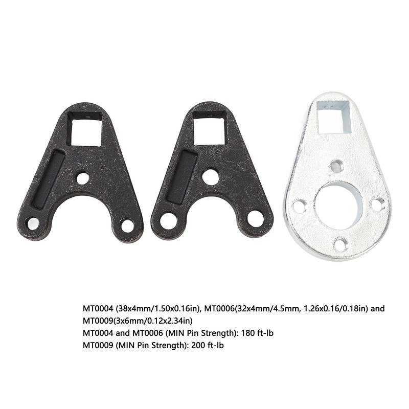 Outboard Trim Tilt Pin Wrench Tools Alloy Steel MT0004 MT0006