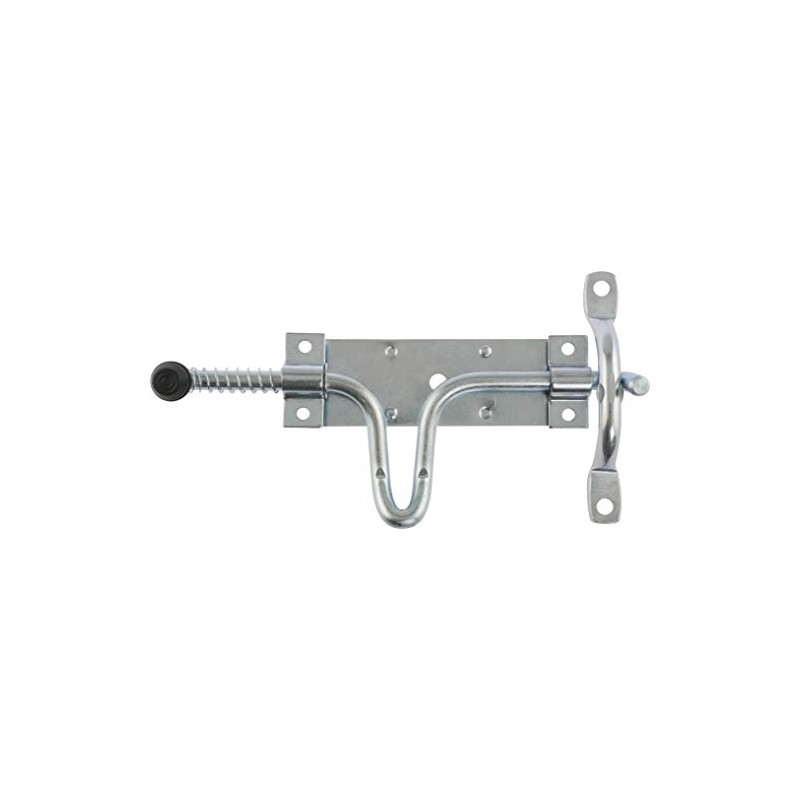 Hillman 852509 Hardware Essentials Zinc Plated Door & Gate Latch