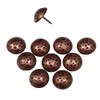 Decorative Clavos, Antique Copper Finish, Decorative Door Nails, 1 Inch