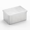 Yoshikawa AN0220 Stainless Steel Square Can (Medium), 12.8 fl oz