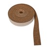 Cork and Rubber Stripping with Adhesive 1/8" Thick X 1"