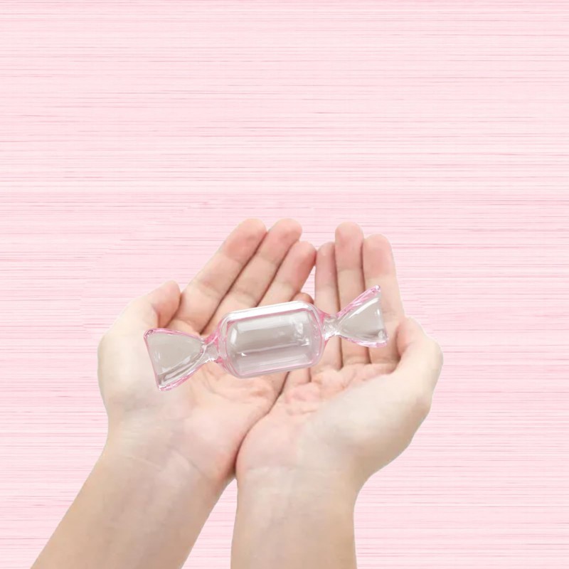 Eabdice 10pcs Candy Shape Jewelry Box Candy Shape Storage Box