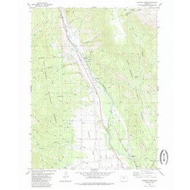 Colorado Maps - 1982 Harvard Lakes, CO - USGS Historical Topographic Wall Art - 35in x 44in, Large Wall Art Map