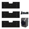 3 Pack WH01X35719 Washer Dryer Lint Filter Replacement - for
