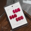 Red Gel Nail Polish, 16ml Soak Off Gel Polish, UV