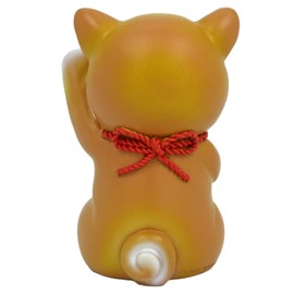 SUMMIT COLLECTION Lucky Japanese Doggy with Coin Maneki Shiba Inu Collectible Figurine