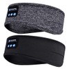 Sleep Headphones BT Headband Soft Sleeping Wireless Music Sport Headbands