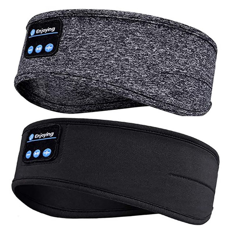 Sleep Headphones BT Headband Soft Sleeping Wireless Music Sport Headbands