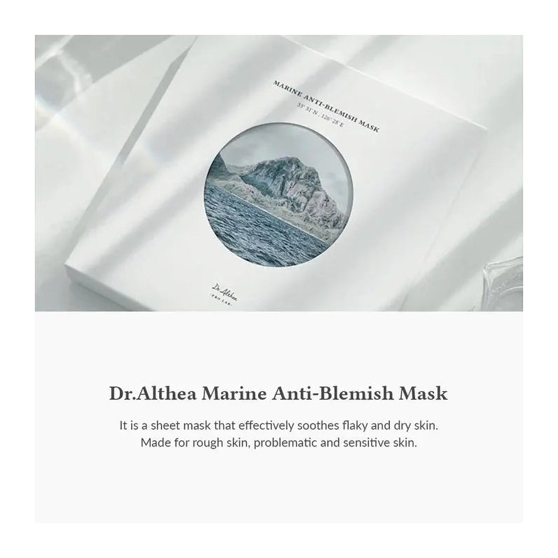 Dr. Althea Marine Anti-Blemish Mask