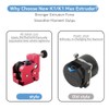 Upgraded K1 Extruder Full Metal 1.75mm Filament No Motor Extrusion