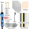 100W 2-in-1 Plastic Welding Kit & Soldering Iron Gun |