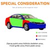 DEZEU 3-Pack Car Dent Puller Kit - Strong Suction for