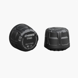 AKEEYO MFP0019 Motorcycle Smart Ride Monitor AIO-5 Lite Tire Pressure Sensor (Front and Rear Included)