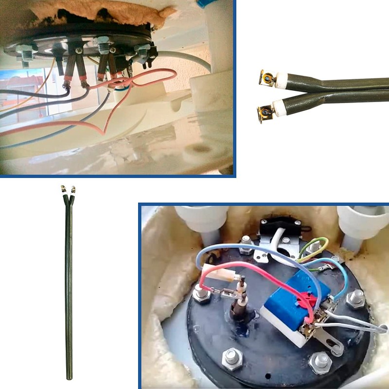 GOLDMAN SERVICE Monobloc Electric Heating Element for Hot Water Boilers