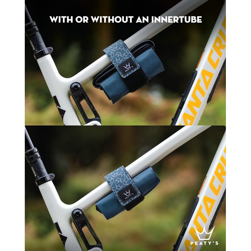 Peaty's Holdfast Trail Tool Wrap - Super Secure, No Slip