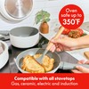 So Yummy by bella 12 Piece Cookware Set w EverGood™