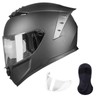 ILM Motorcycle Helmets Full Face for Men Women Cascos para