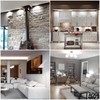 Flaspar LED Night Light Bulb, Globe Small LED Light Bulbs