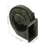 Alipis Motorcycle Horn Loud Speaker for Atv and Scooter Durable