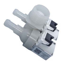 529730 Dishwasher Double Inlet Valve for Fisher & Paykel Dishwashers - OEM Replacement Part Replaces 33390003, 522146, 526850, AP6792087 - Fixes U6/A6 Error - Valve Inlet Double 605 (24V)