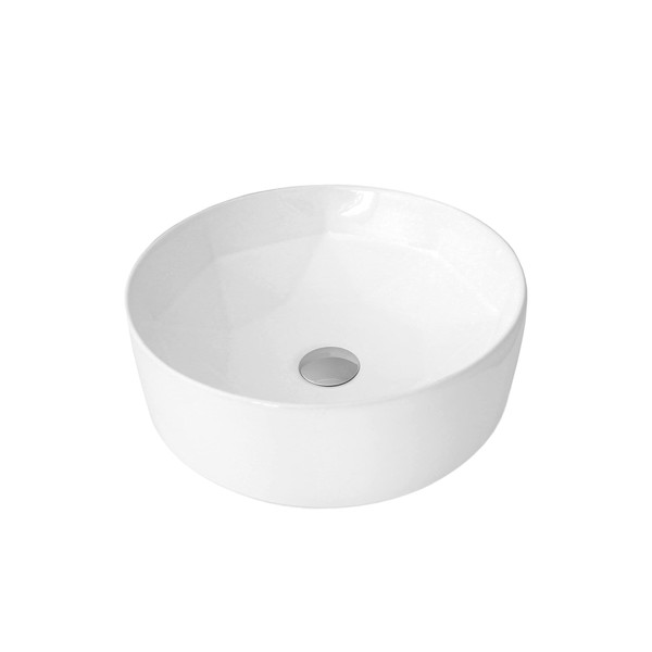 STYLISH 16 inch Circular Bathroom Over The Counter Sinks |