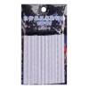 AJC Toys Popotes Para Rayos De Rines Reflexivo De Moto Bicicleta 12pz