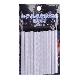 AJC Toys Popotes Para Rayos De Rines Reflexivo De Moto Bicicleta 12pz