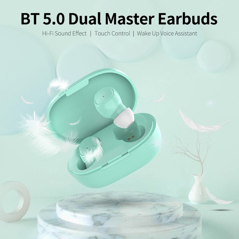 Wireless BT 5.3 Earbuds In Ear Sports Earbuds Lightweight Earphone