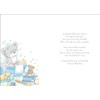 Baby Card Baby Boy - 9 x 6 inches -