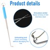 2 Pack Stainless Steel Fishing Hook Remover - Safe &