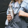 Black+blum (black+blum) Thermal Insulated Bottle L 14005 Silver x Olive