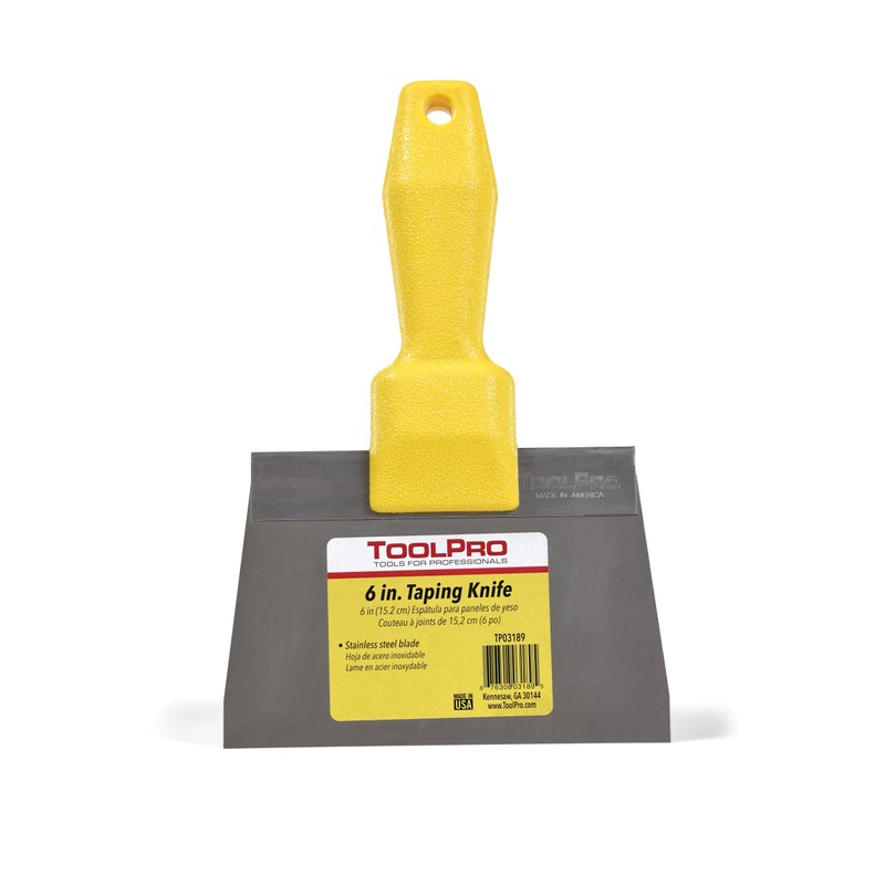 6 in. Taping Knife Stainless Steel