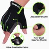 Grebarley Cycling Gloves, Non-Slip and Shock-Absorbing Mountain Bike Gloves, Suitable