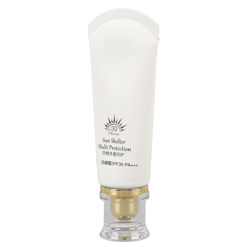 50g Sunscreen SPF 30 PA+++ Facial Sunblock Waterproof Ultraviolet Isolation