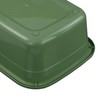 Gloreen 18 Quart Wash Basins, Large Plastic Rectangular Dish Pan/Tub,