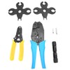 7 Pcs Photovoltaic Connectors Set Wrench Pliers Terminal Connector Set