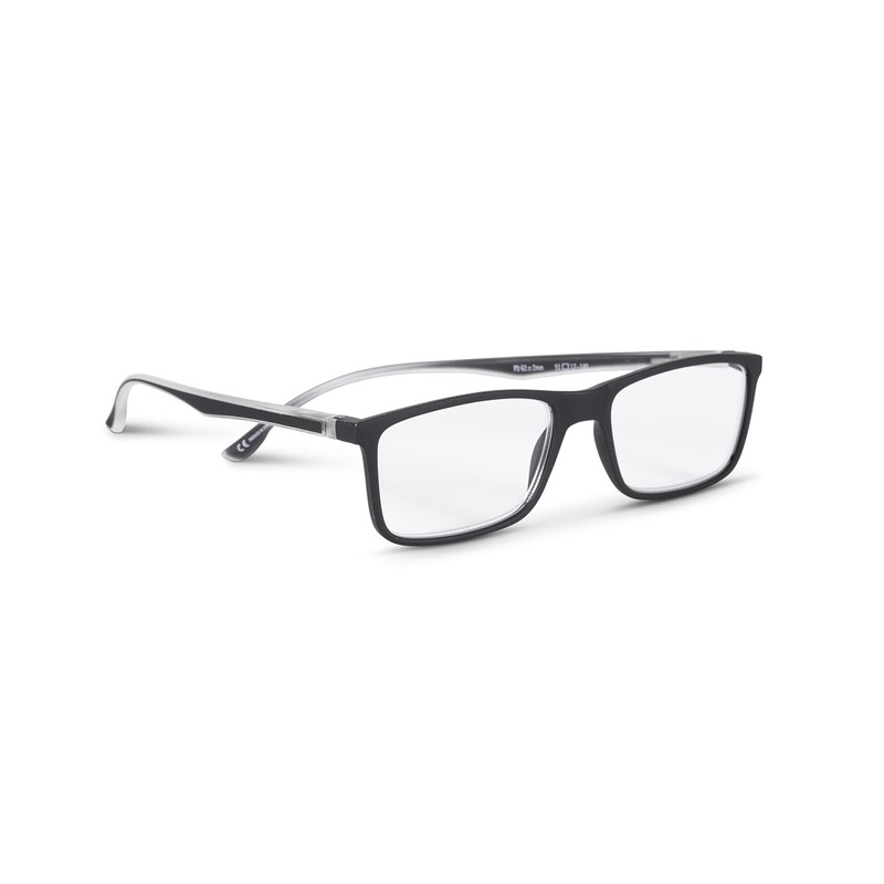 Easy Readers Sporty Black/Clear +1.5, black