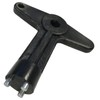 Anti-Theft Wheel Nuts with Security Key - Compatible with Renault